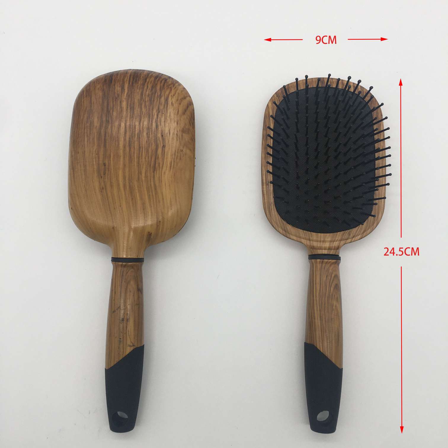 Customized wood grain combs, health care massage combs, rubber combs, fine combs, gift combs, airbag combs, hair care tools and hair care products from the manufacturer details Picture