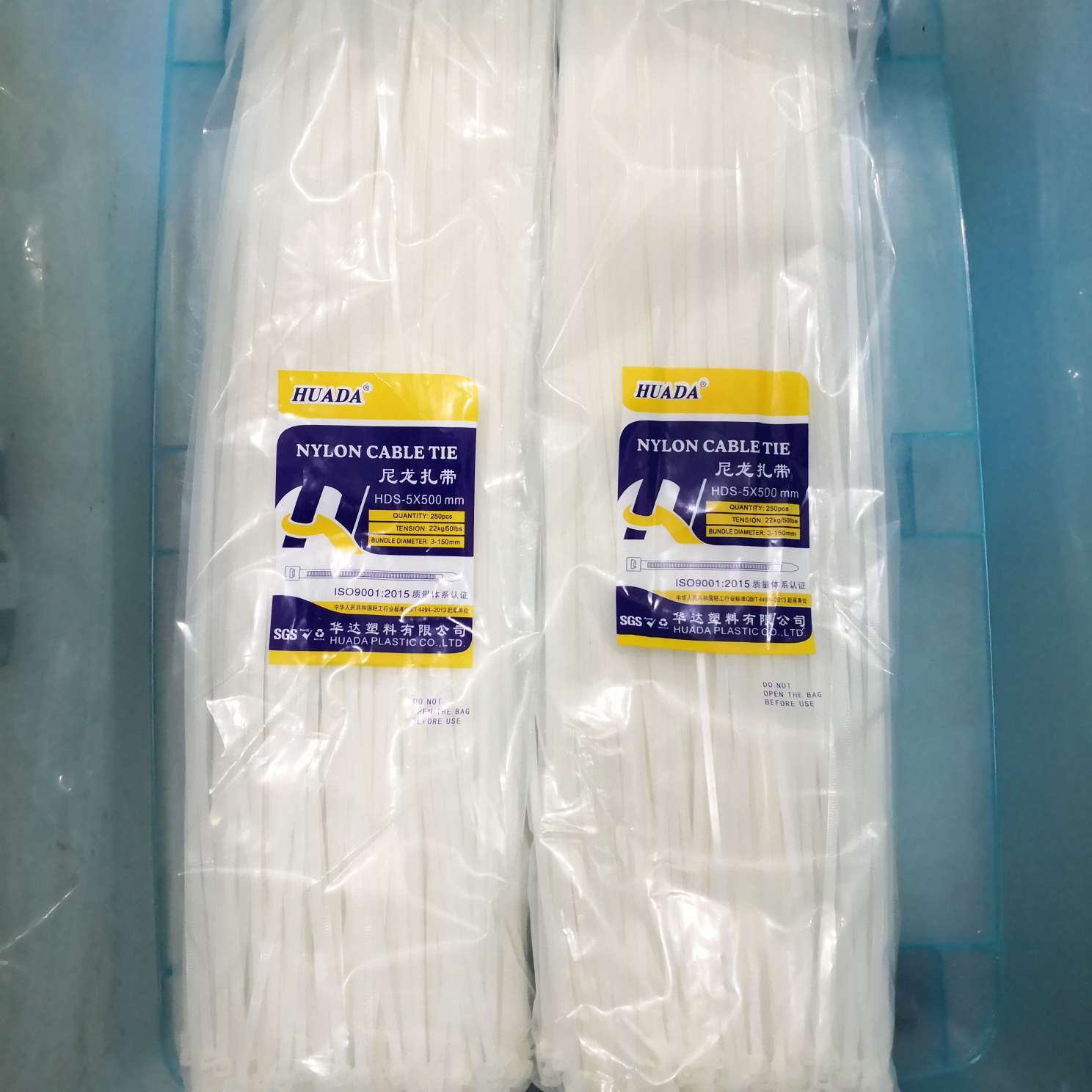 Self-locking nylon cable ties 5*500, 250 pieces per pack, 80 pieces per large piece, binding strips, binding wires, binding buckles, plastic cable ties to strangle dogs pic 4