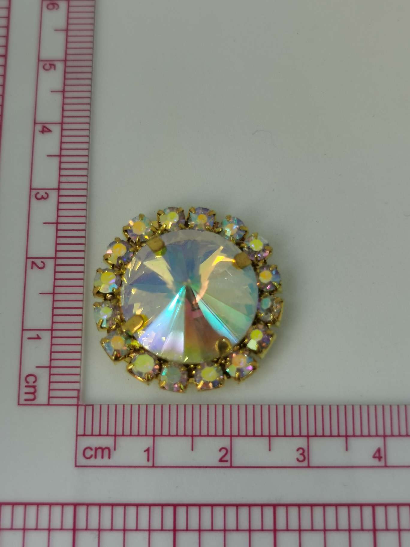 乔日辅料水钻纽扣 烧焊水钻扣 卫星钻 手缝钻扣