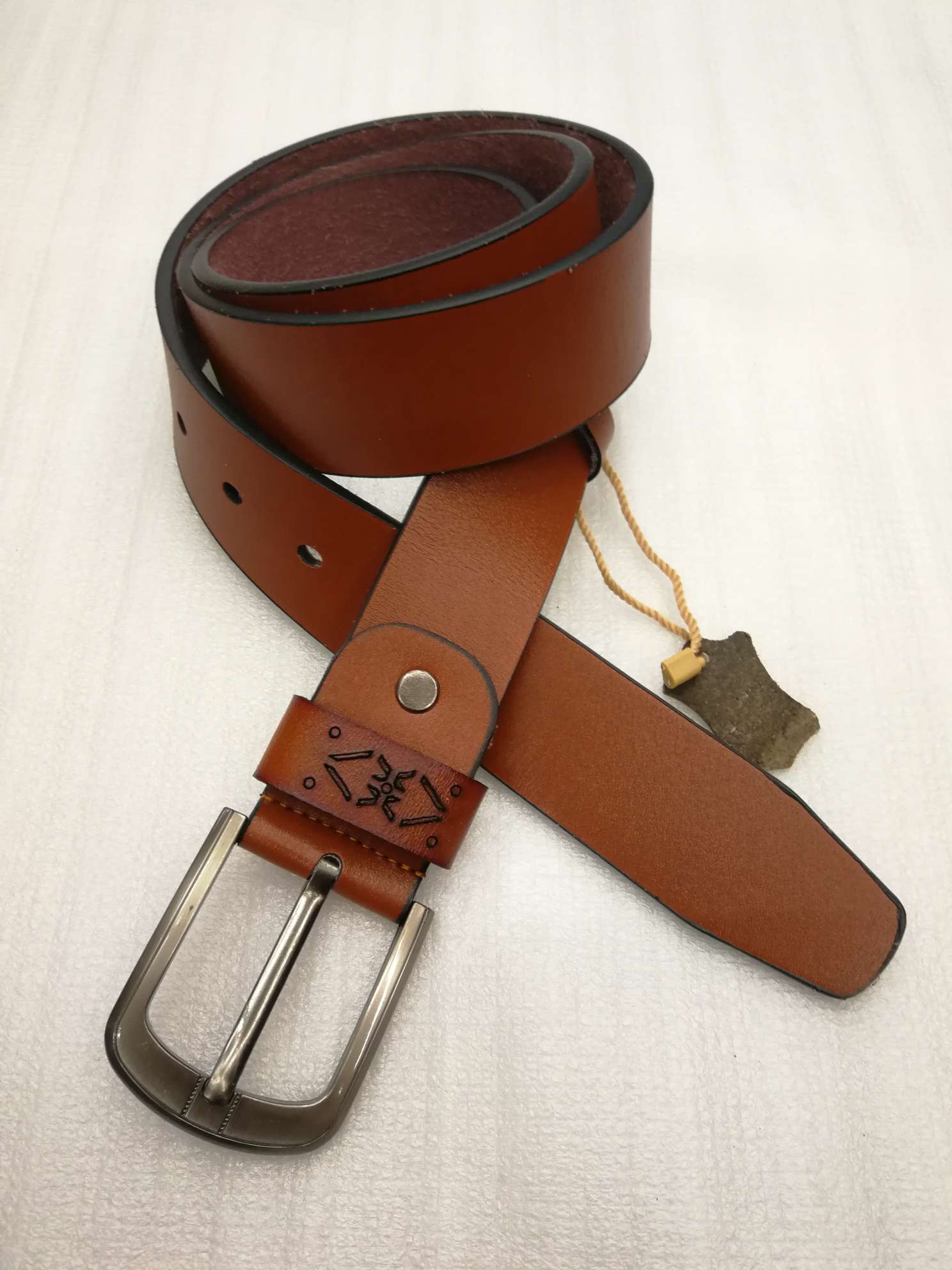 Yiwu good belt AB0068 Korean version of the trend of needle buckle casual fashion waistband manufacturers direct supply of domestic sales and foreign trade thumbnail