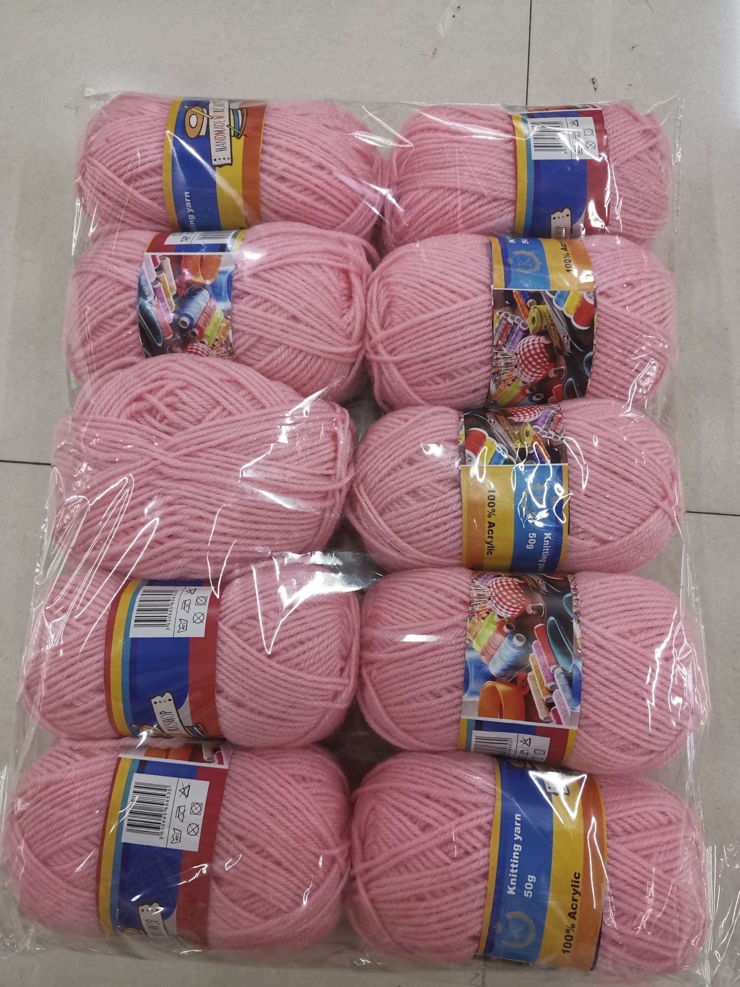 Hot-selling polyester bundling thread, polyester wool thread, polyester handicrafts wool thread, diy handmade wool thread