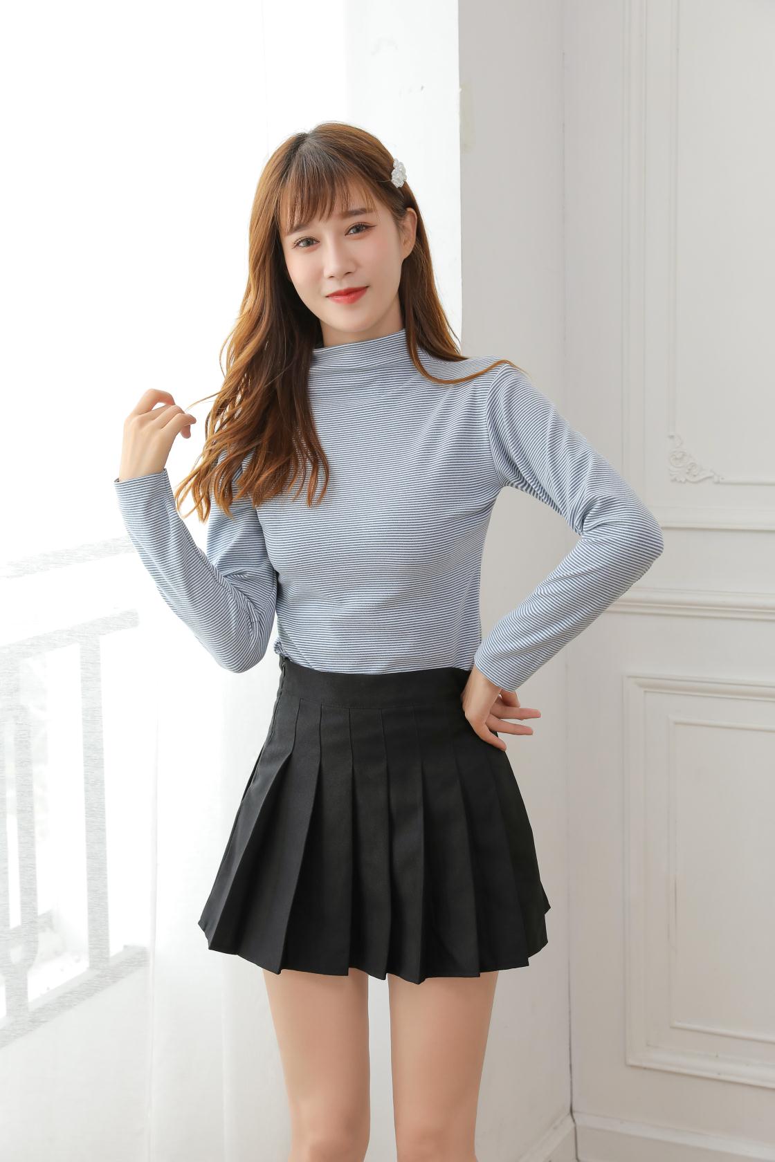 805、条纹平板百搭款，高品质的面料