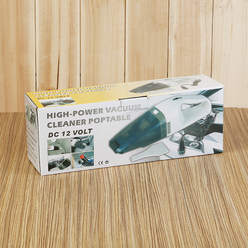 60W 120W high power car portable vacuum cleaner portable wet and dry vehicle Item Picture