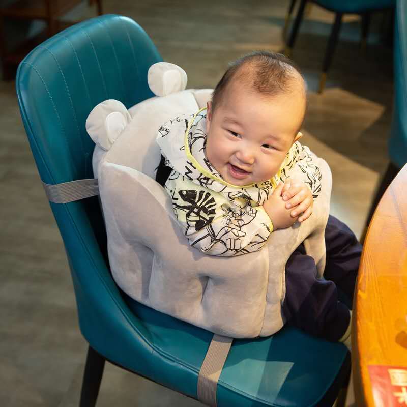 婴幼儿安全座椅学坐餐椅汽车后座安全防护毛绒玩具详情图9