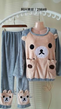 Flannel pyjamas in all colours