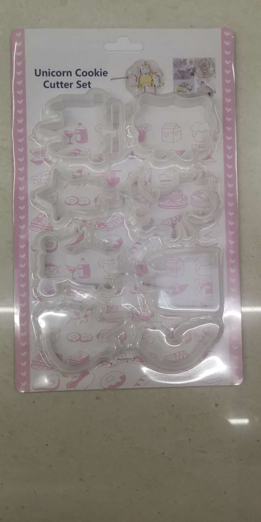 Unicorn cookie molds thumbnail