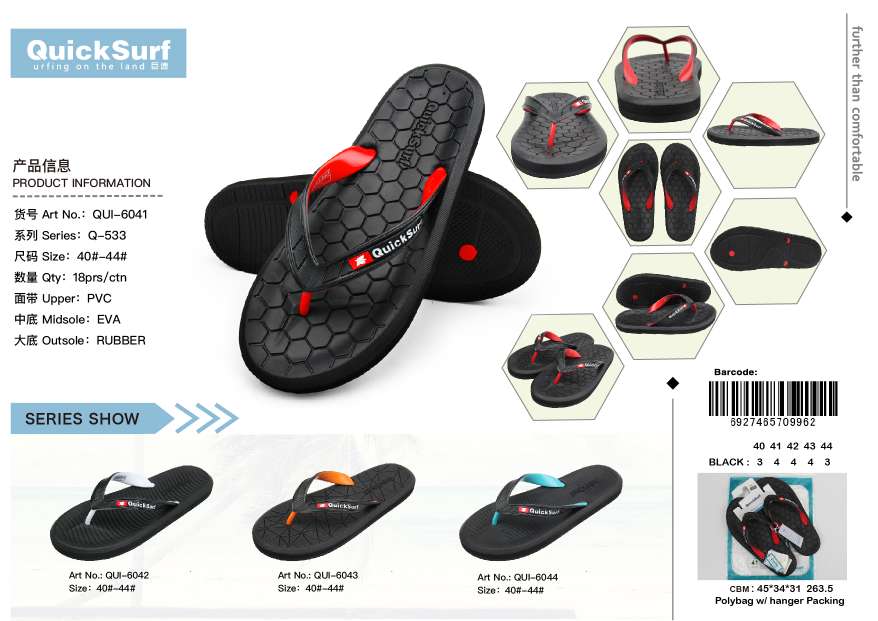 Fashionable flip-flops