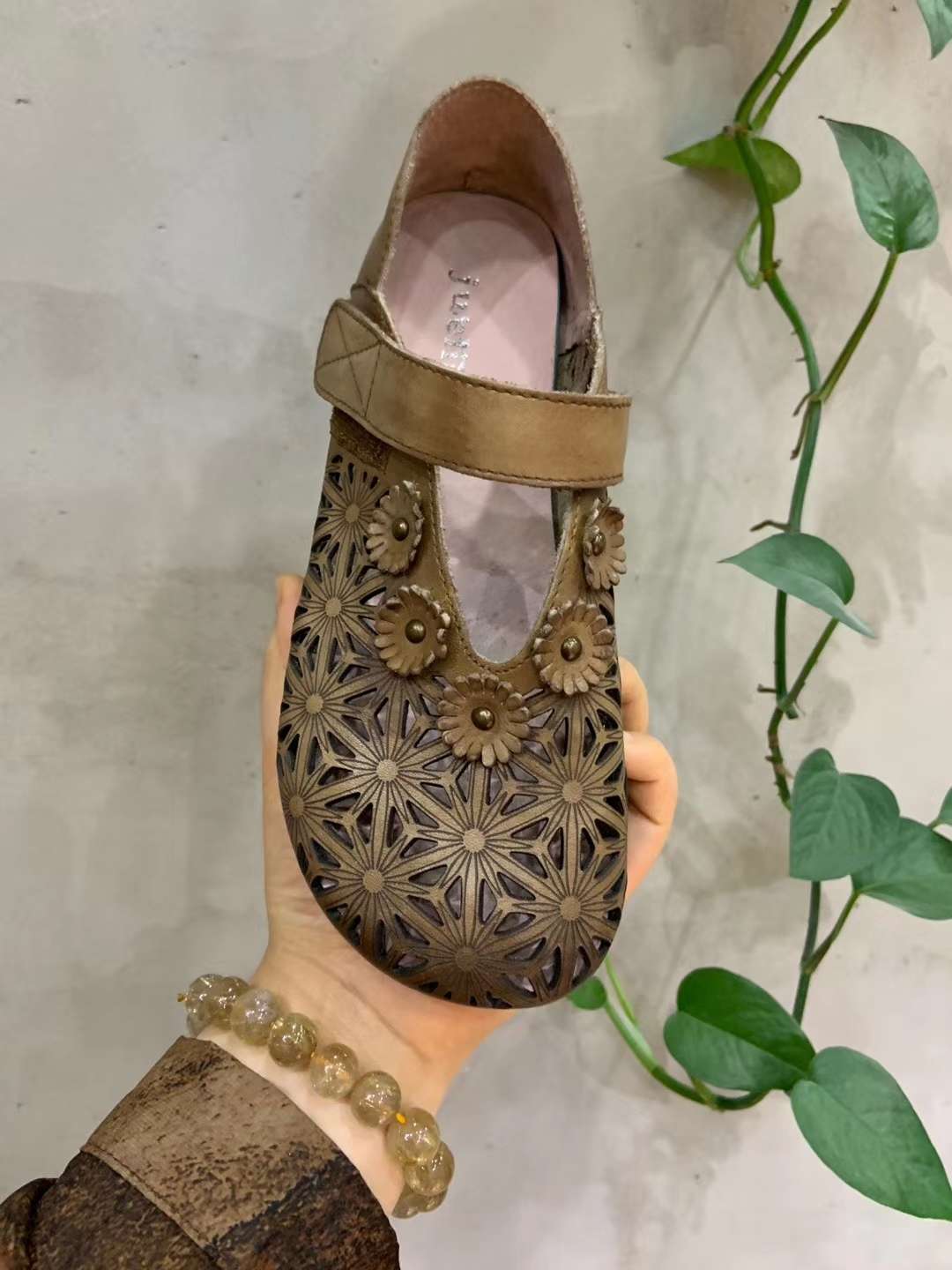 Harajuku Wind Punching Sandals
