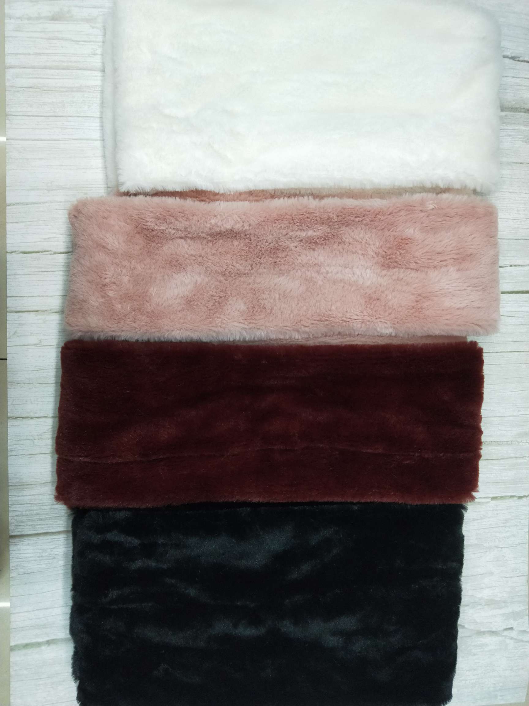 The Latest Fashion In Autumn And Winter Anti-Fur Small Rabbit Hair Long Neck Fashion Goes With Everything details Picture