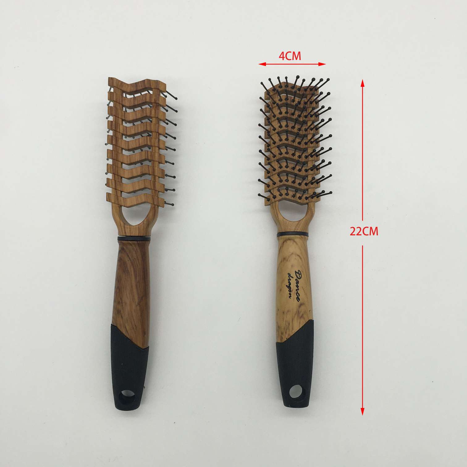Customized wood-grain combs, health massage combs, premium combs, gift combs, airbag combs, hair care tools and hair care products from the manufacturer details Picture