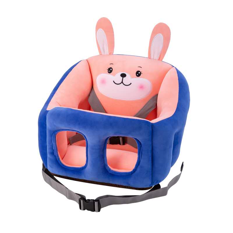 婴幼儿安全座椅学坐餐椅汽车后座安全防护毛绒玩具产品图
