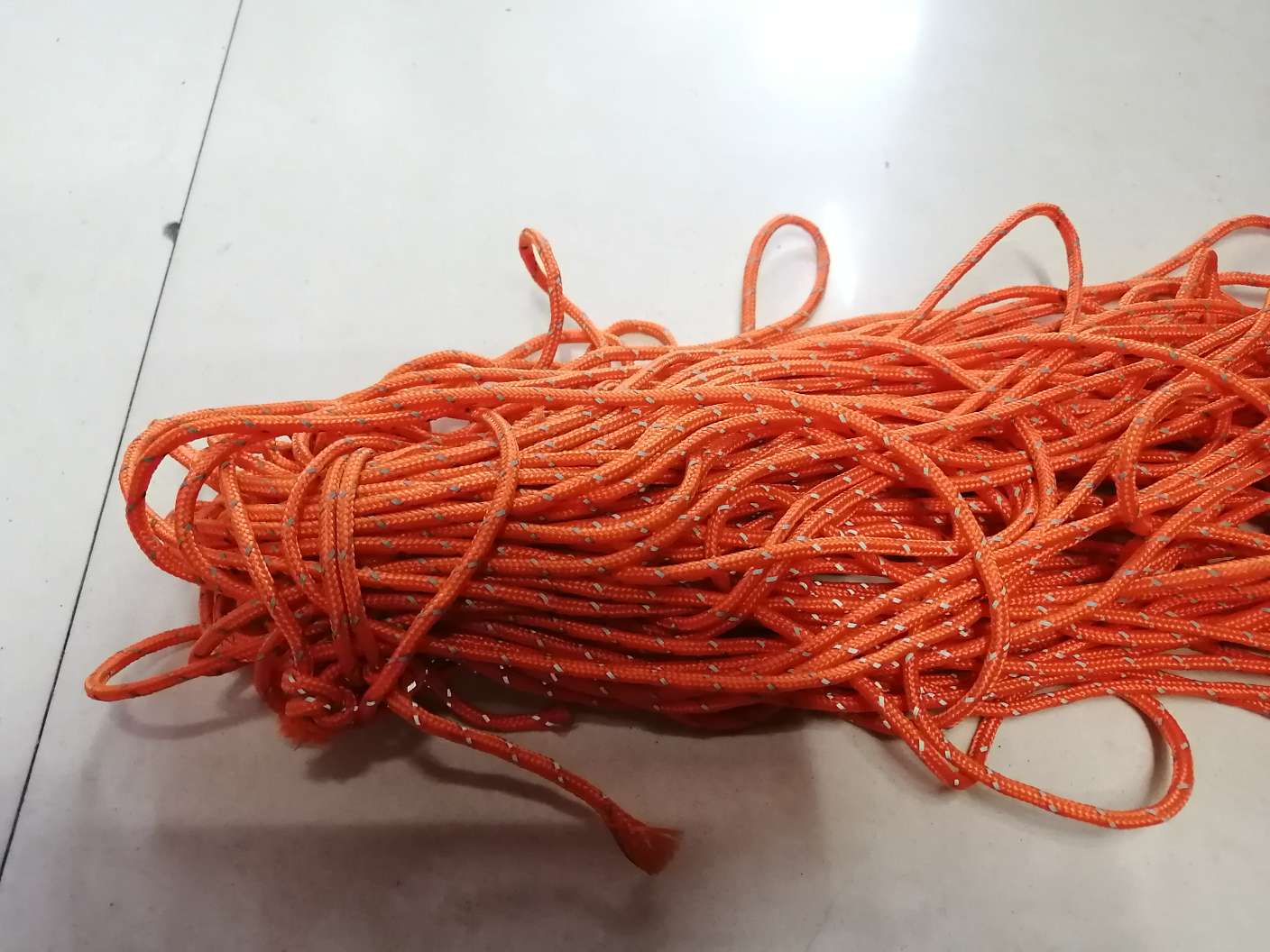 义乌工厂直销，反光绳0.3cm粗反光带16锭量大价优产品图