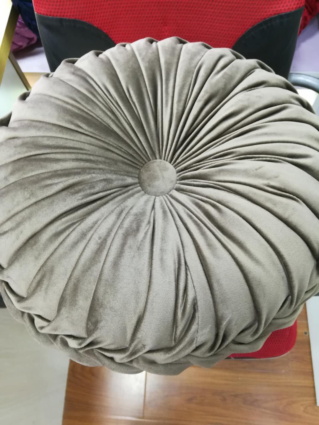 2021 New factory direct sales best-selling Dutch fleece round pads, custom samples for simplicity