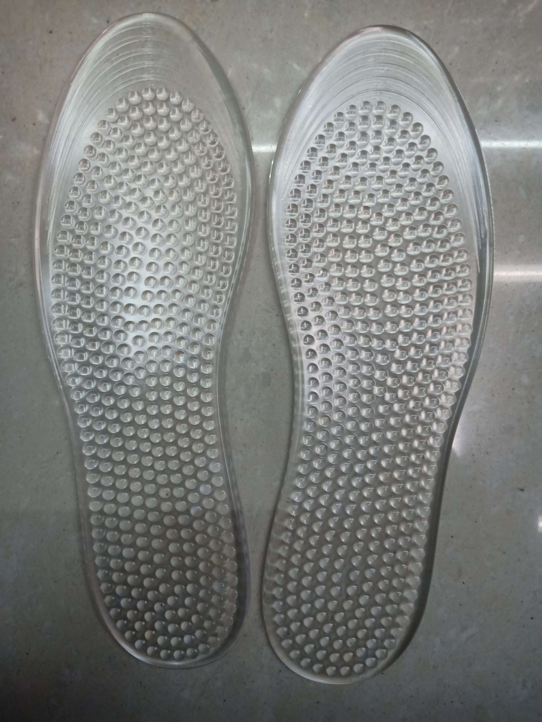 PU insoles, massage insoles, transparent insoles