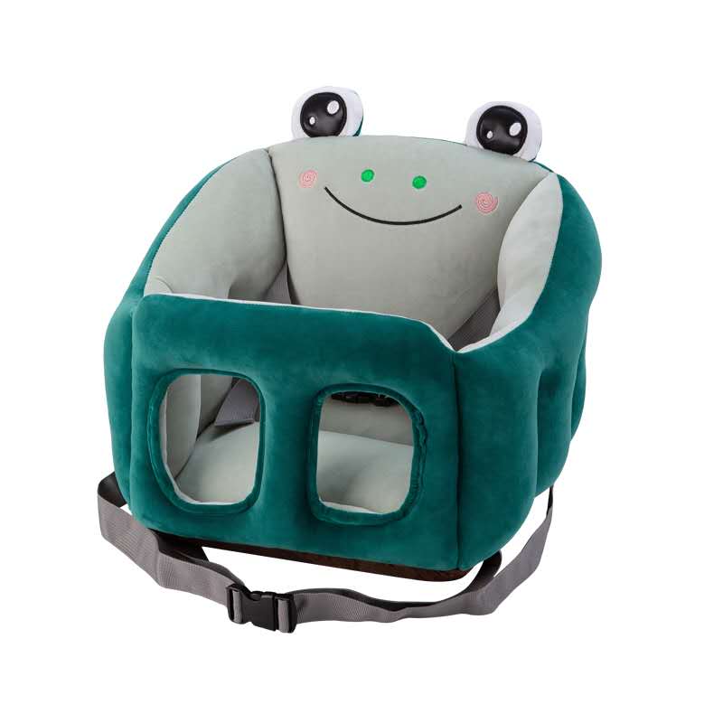 婴幼儿安全座椅学坐餐椅汽车后座安全防护毛绒玩具细节图