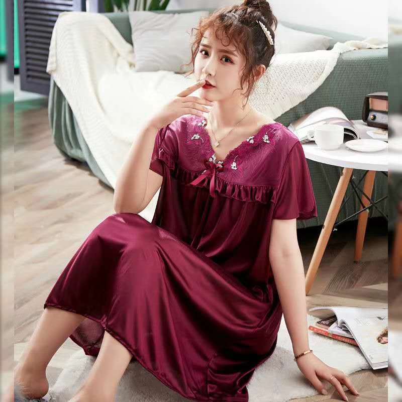 Ice cream nightdress with short sleeves undefined