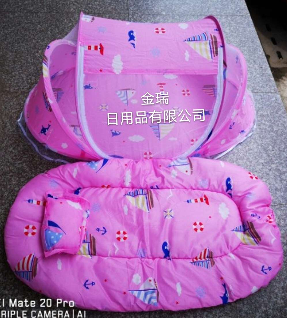 厂家直销批发新款时尚环保婴儿蚊帐，安全屋，三件套婴儿蚊帐