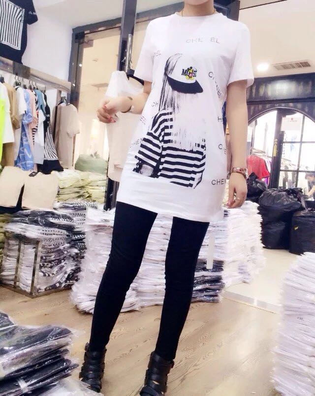 韩萌坊，帽子女生T恤