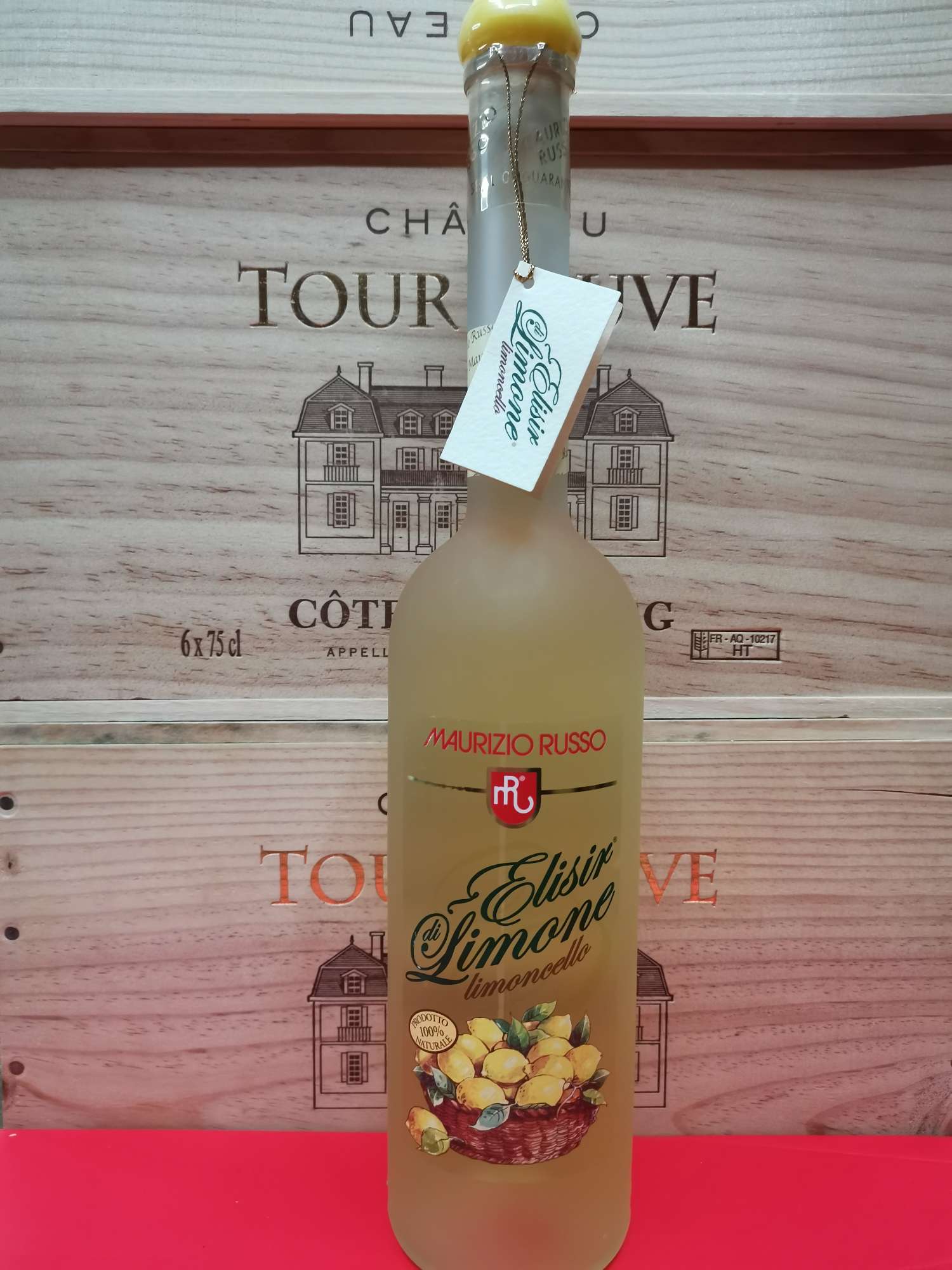 柠檬酒(配制酒)。