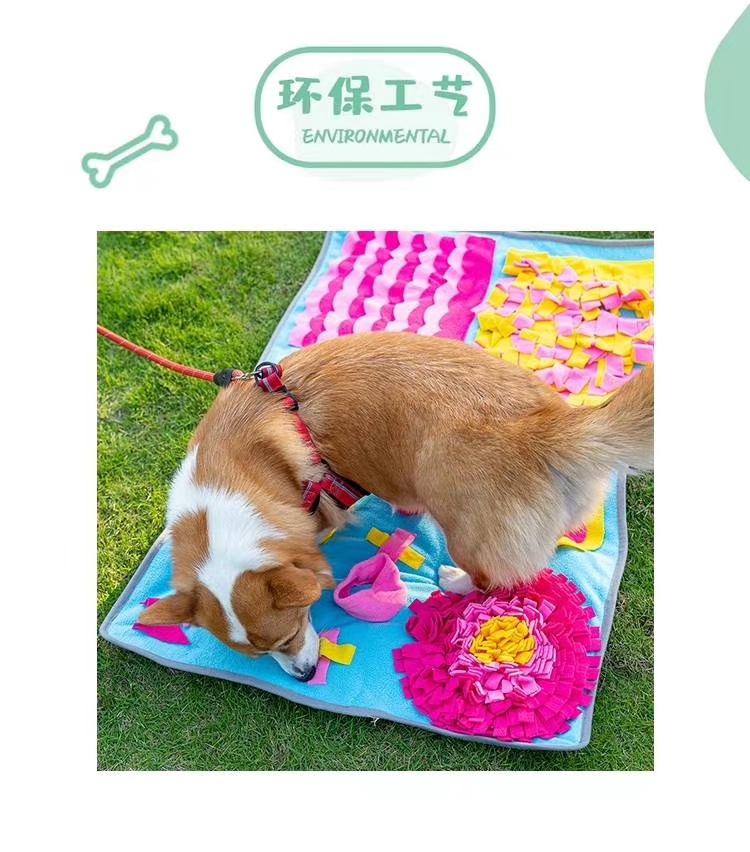 宠物嗅闻垫 防噎食慢食 解压消耗精力狗🐶  开发益智  可拼接 ，可拆分，多款多色选择！详情图8