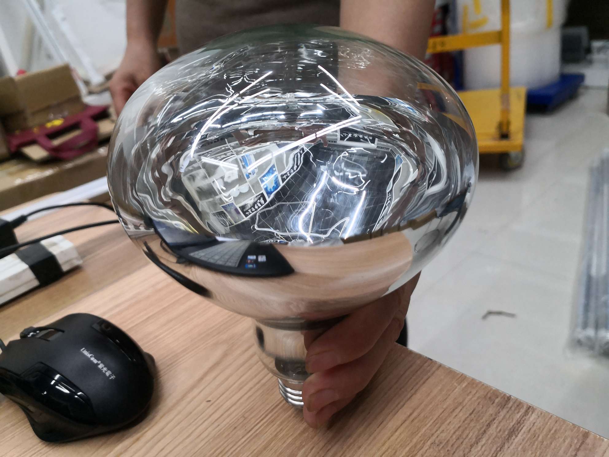 250-watt bathroom heater lamp, specially designed for bathrooms