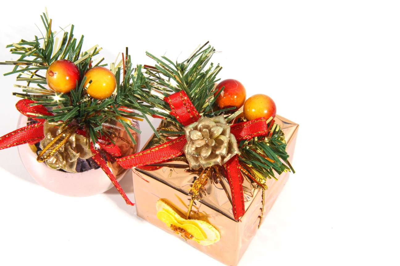 Christmas box pendant, dimensions: 26*7*5.5CM details Picture