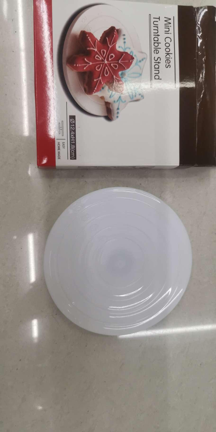 Cookies turntable