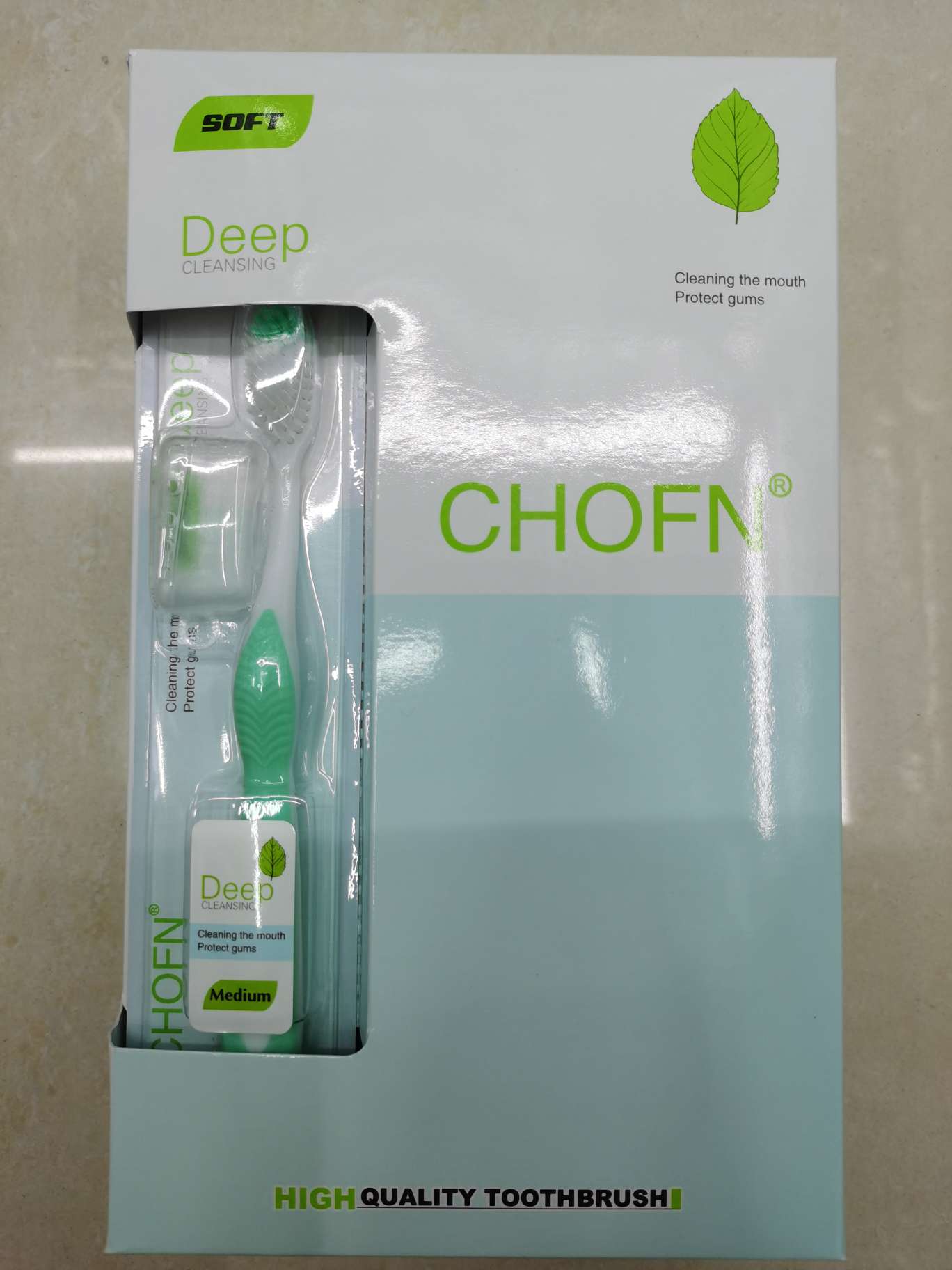 CHOFN 773 cepillo de dientes de nylon