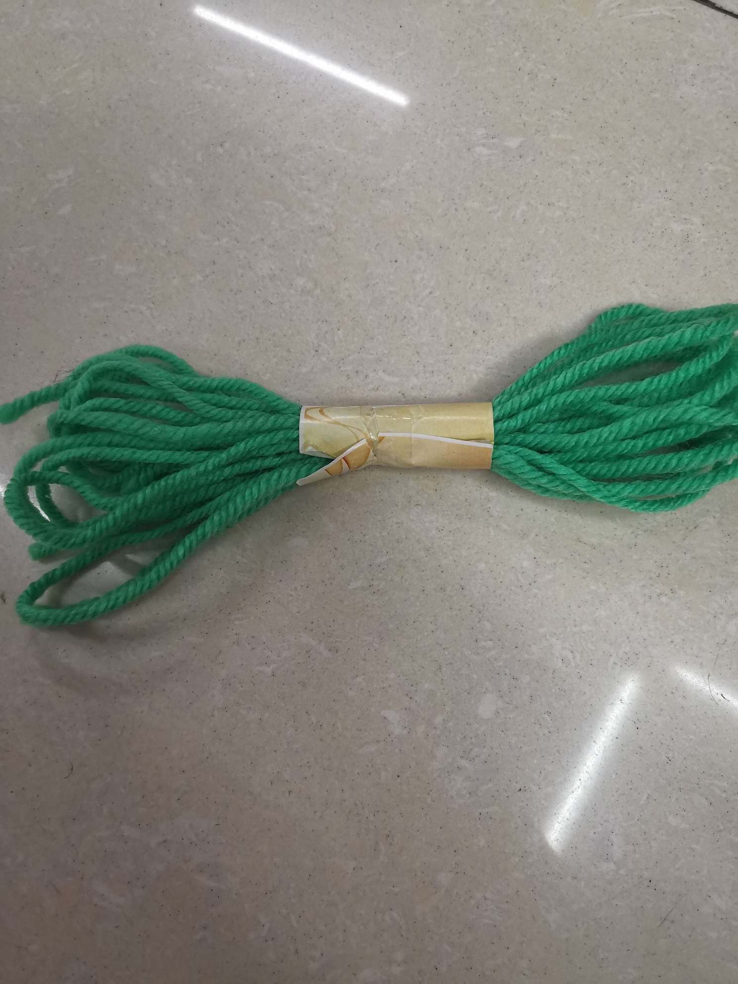 Hot-selling acrylic yarn, hand-processed yarn accessories, diy combination yarn