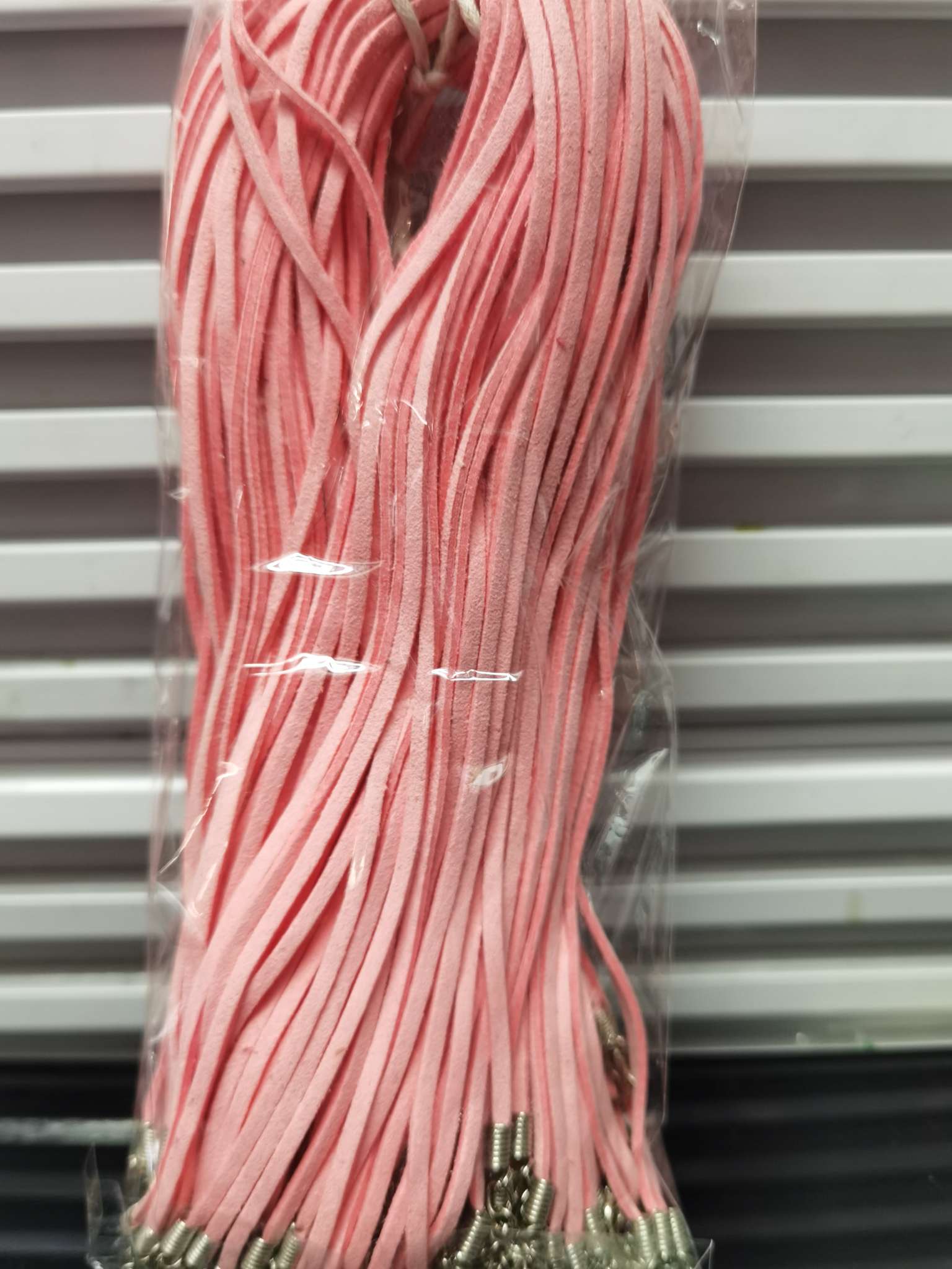 Pink Korean velvet full figure
