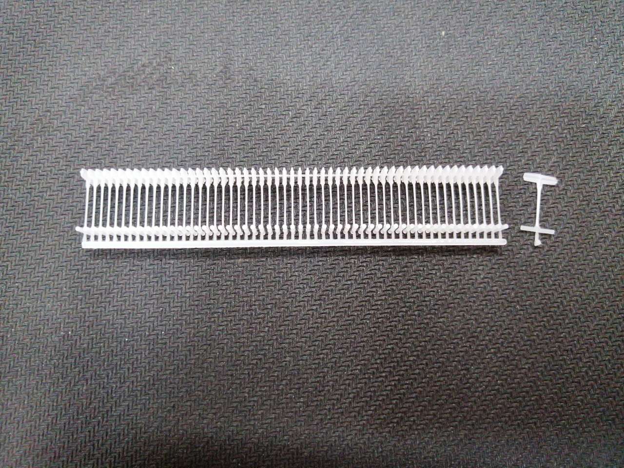 Crude Plastic Needle