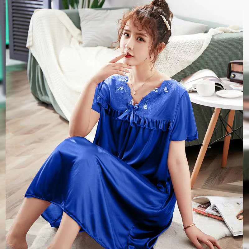 Ice cream nightdress with short sleeves Item Picture