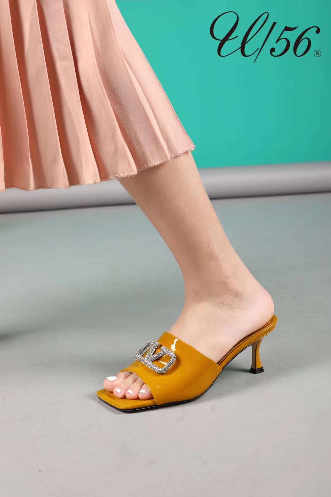 European Version Of Stiletto Sandals details Picture
