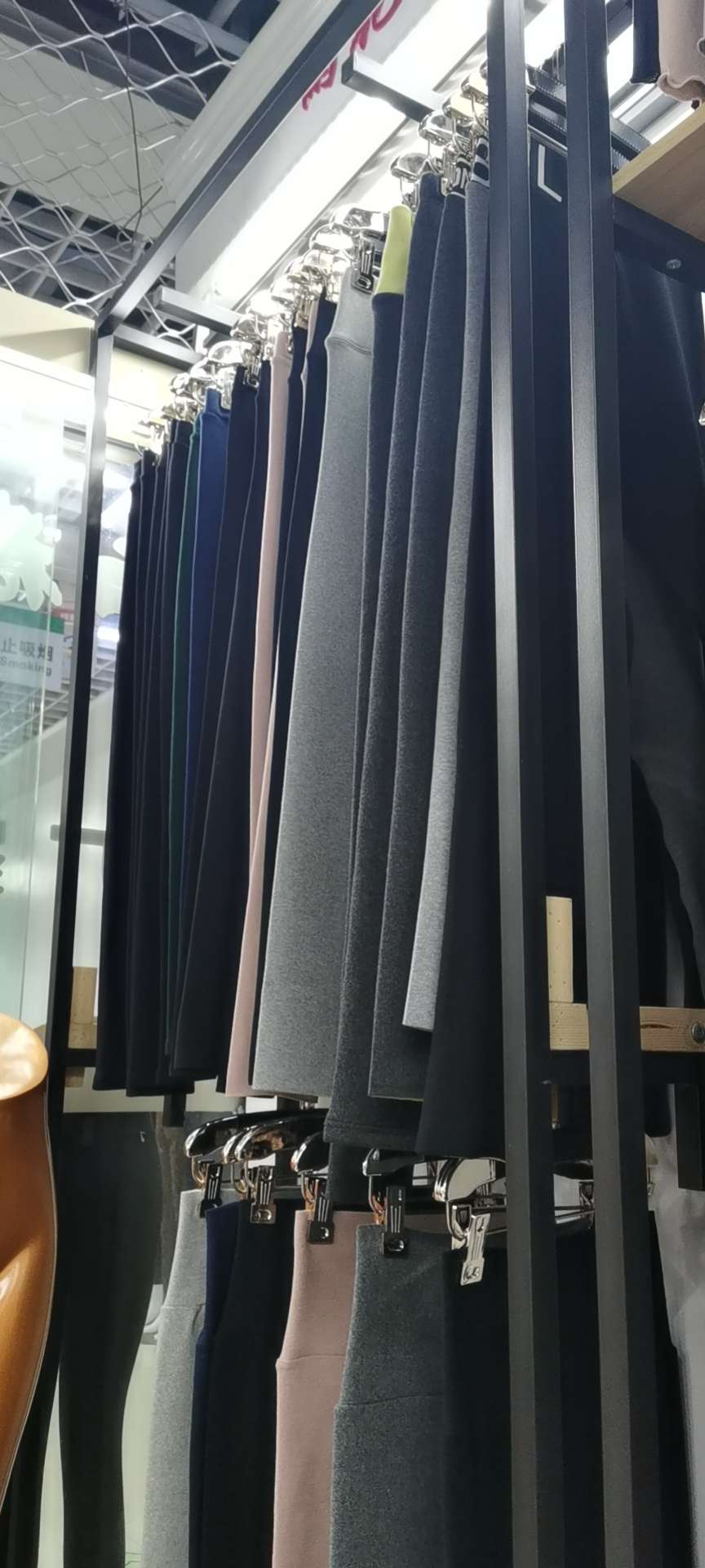 Wool fleece pregnant women's leggings Specification image