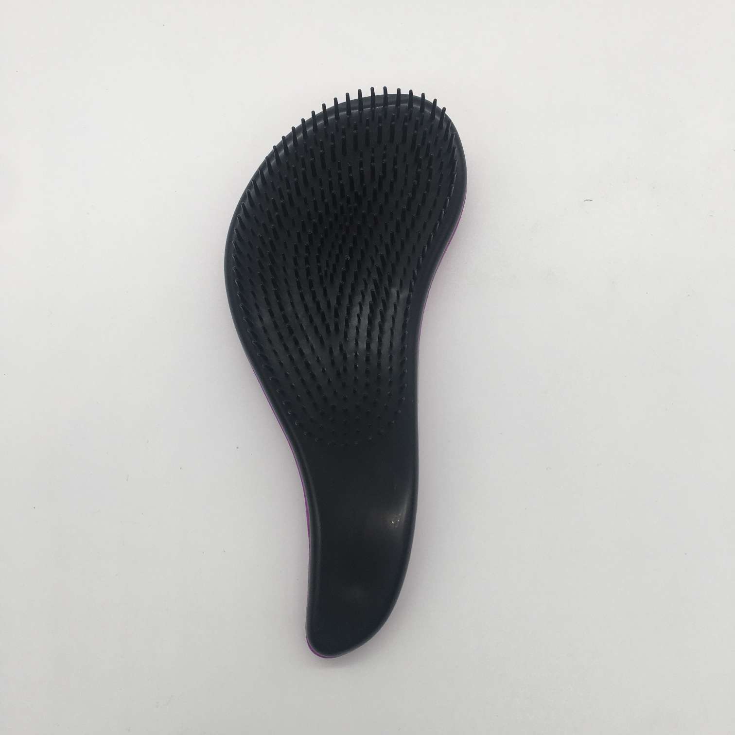 Factory direct sales of hair combs, hair straightening combs, S-shaped anti-static electroplated color printed massage combs, popular online best-selling comb gifts Specification image