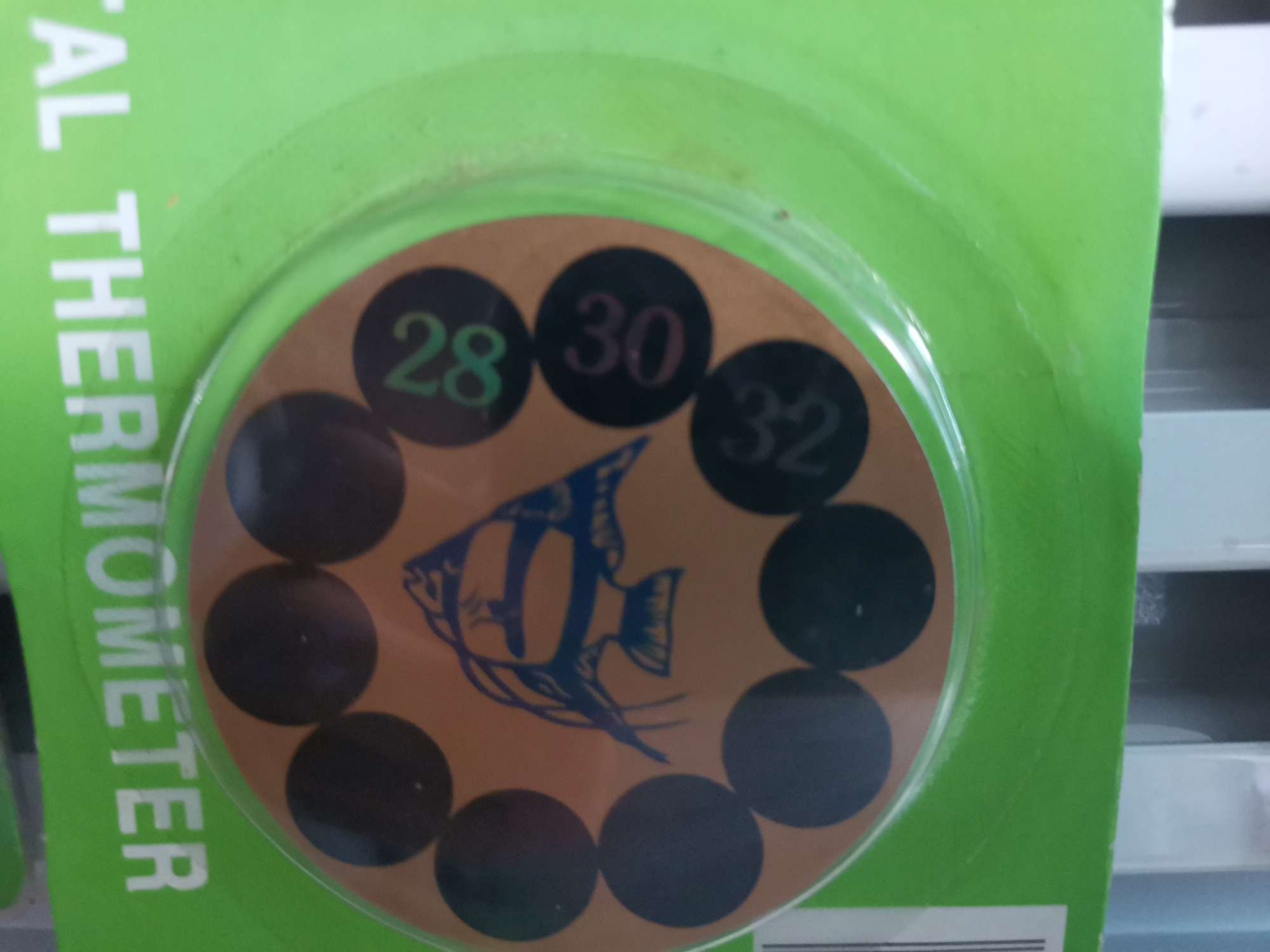 鱼缸温度计/鱼缸温度计细节图