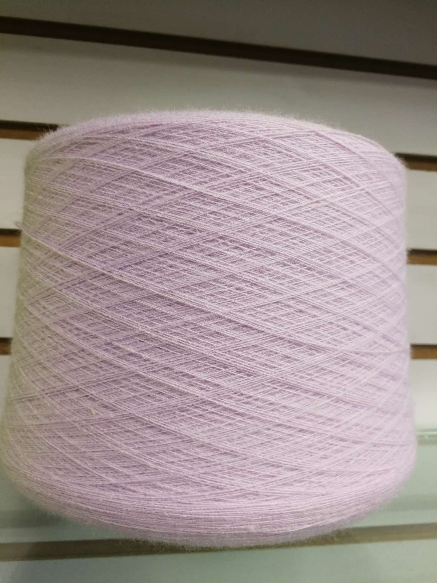 Light purple acrylic thread