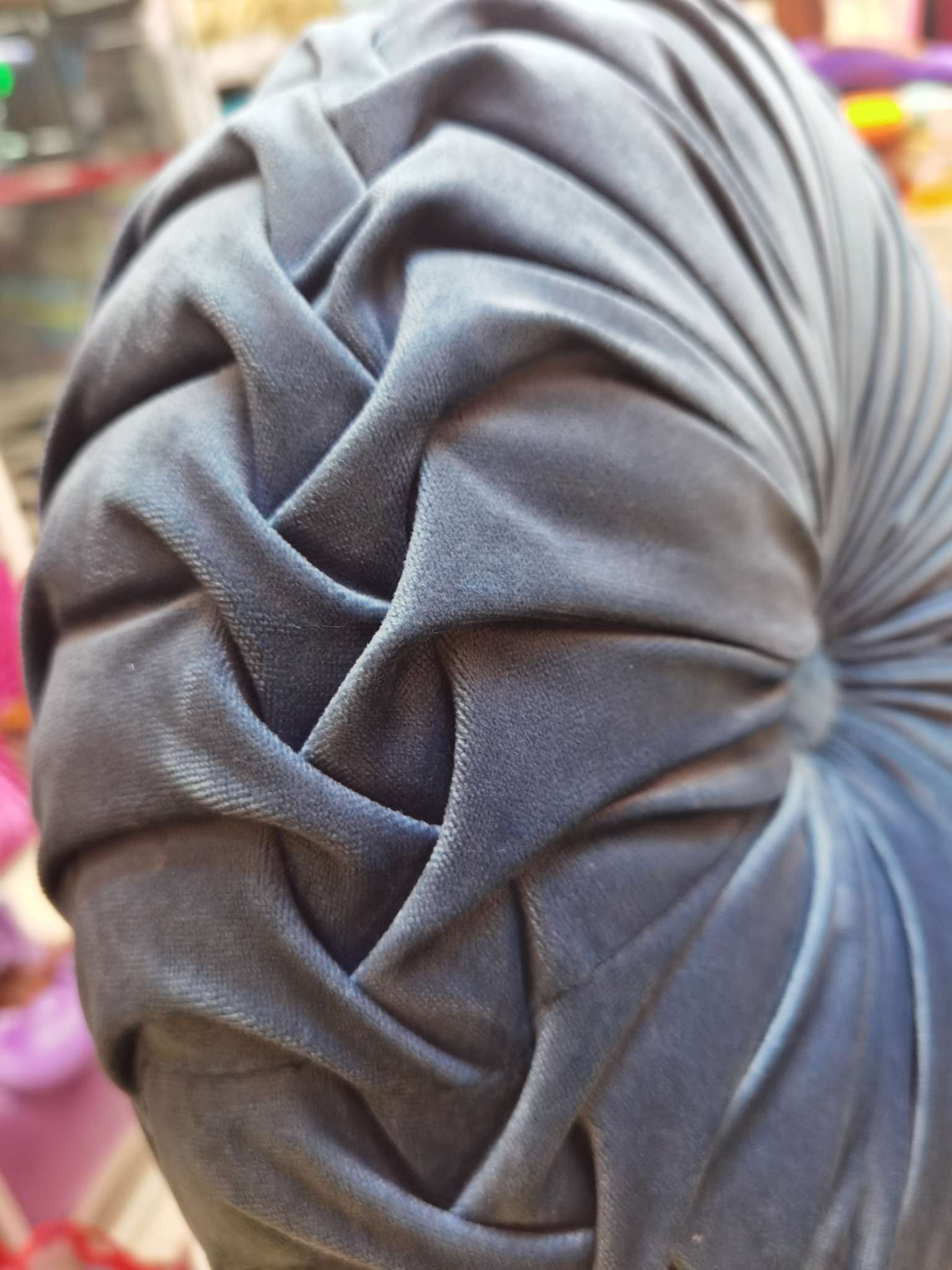 2021 New factory direct sales best-selling Dutch fleece round pads, custom samples for simplicity Specification image