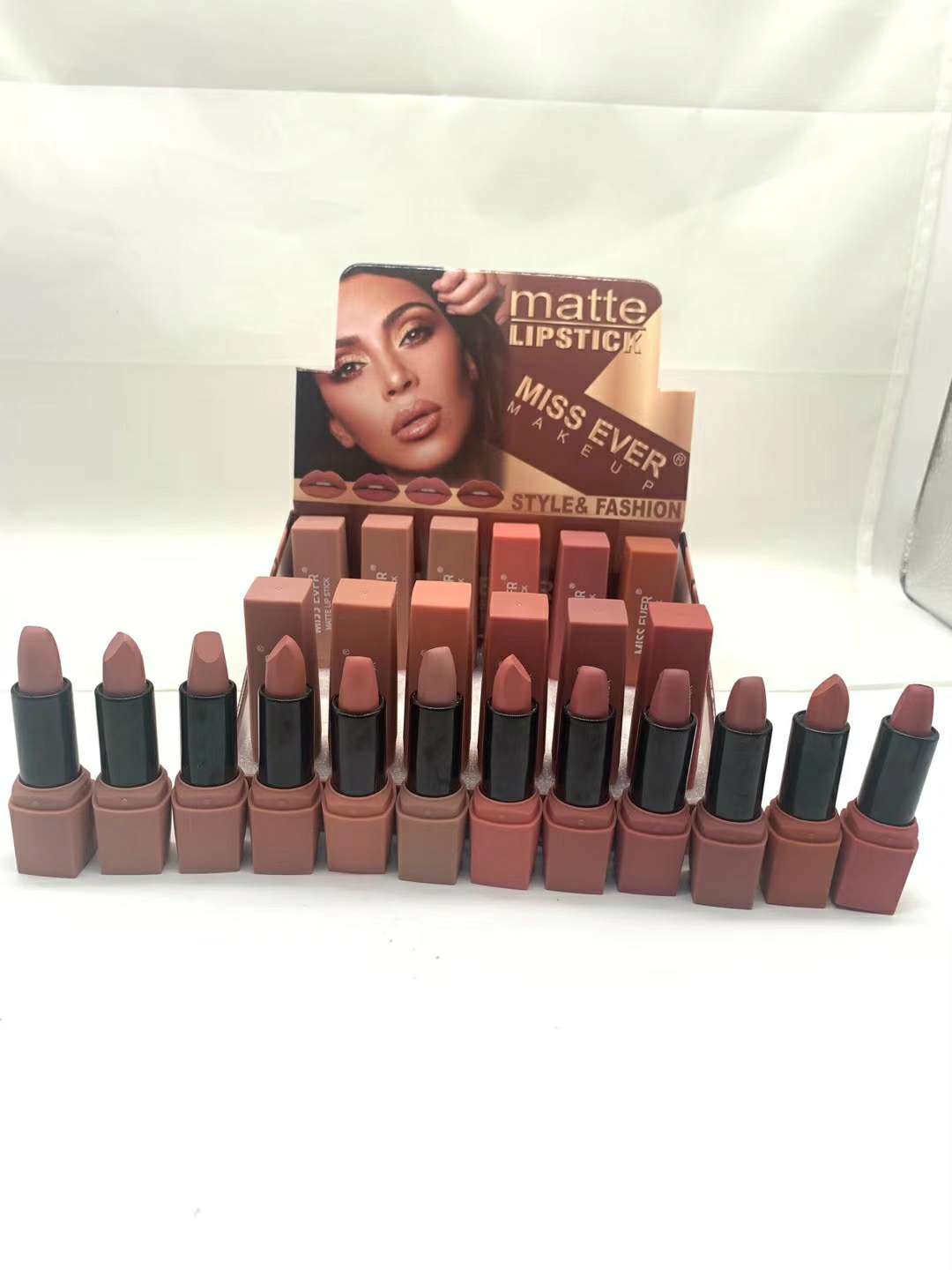 不沾杯哑光口红