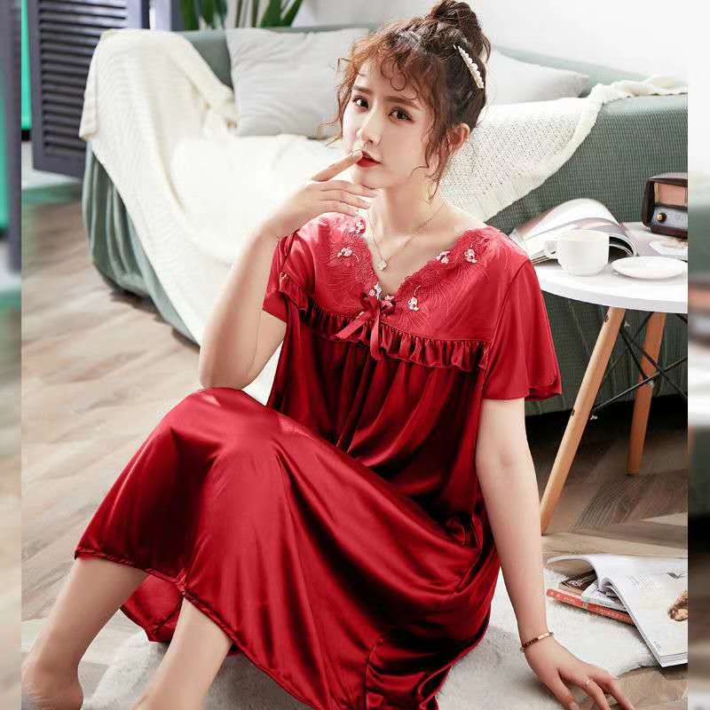 Ice cream nightdress with short sleeves undefined