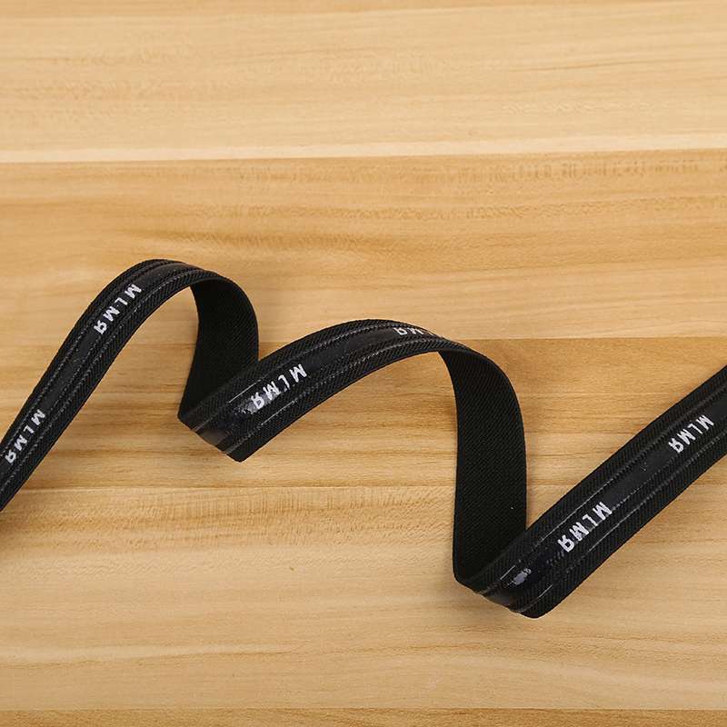 Offset Elastic Band, Non-Slip Elastic Band, Drip Elastic Band Specification drawing