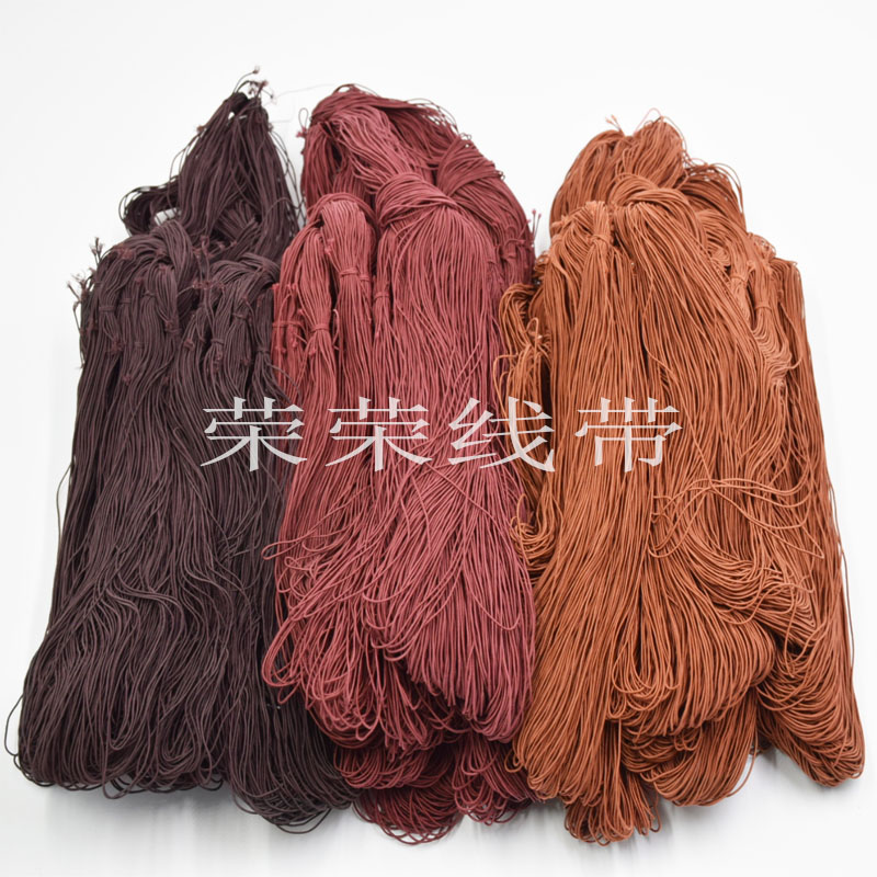 松紧带实物图