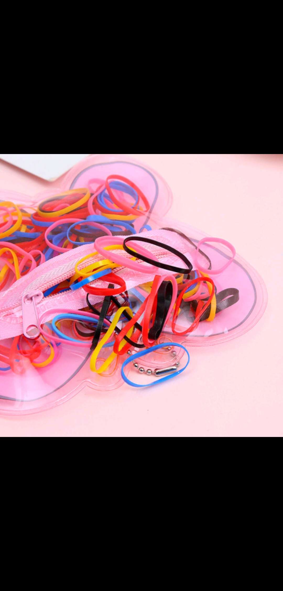 New creative disposable small leather band hair bands for children, primary school students' hair ties, children's leather band headwear manufacturer wholesale undefined