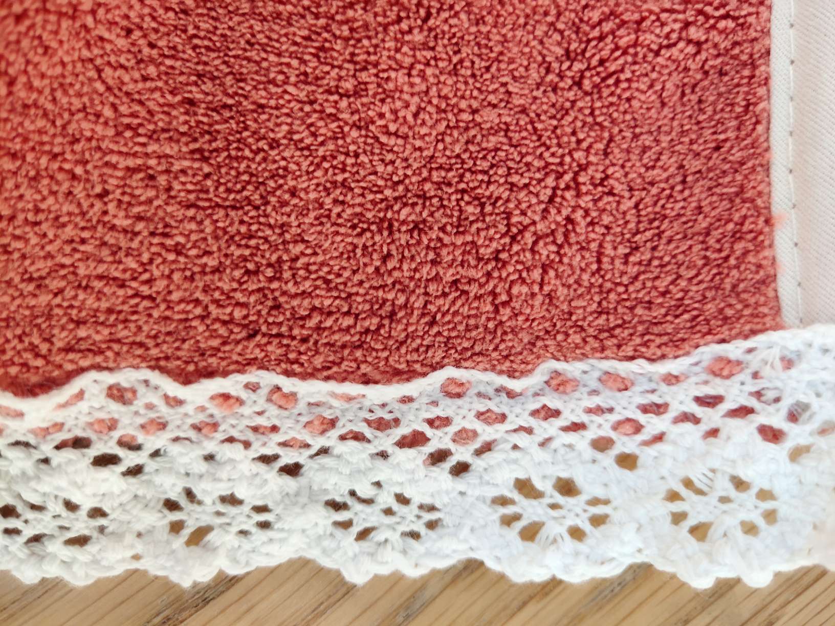 Original color fashion coral fleece bear hand towel Specification image