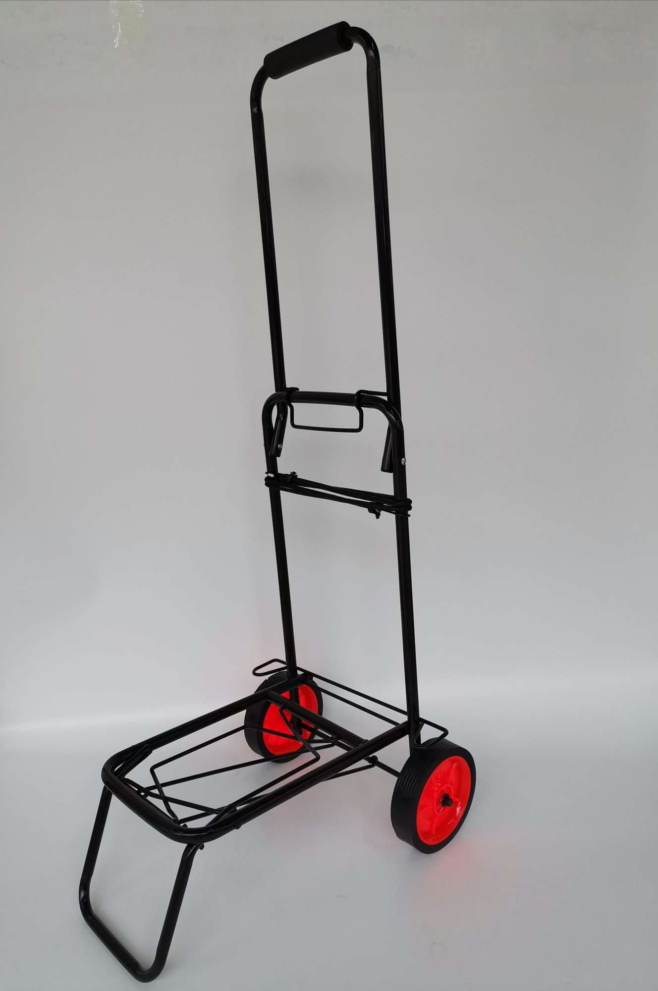 Foldable luggage cart, shopping cart, hand-pulled cart Application Scenario