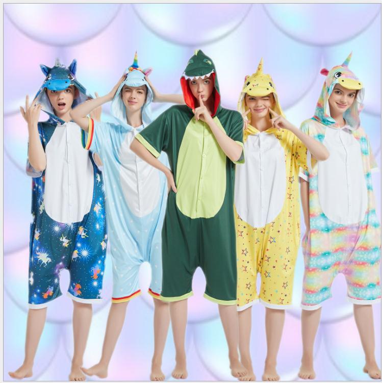 Cartoon animal pajamas, lots of styles, S-XL thumbnail