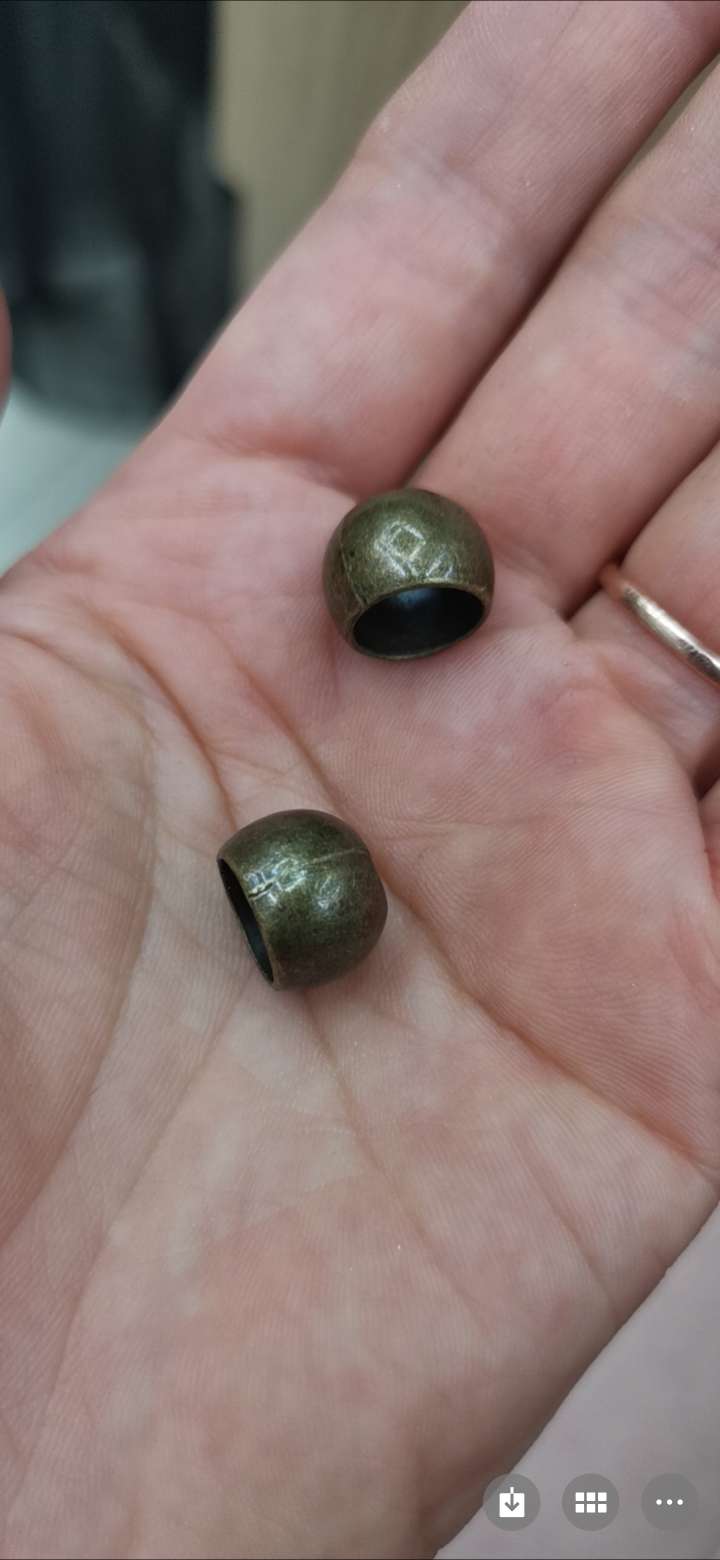 服装辅料配件合金吊钟