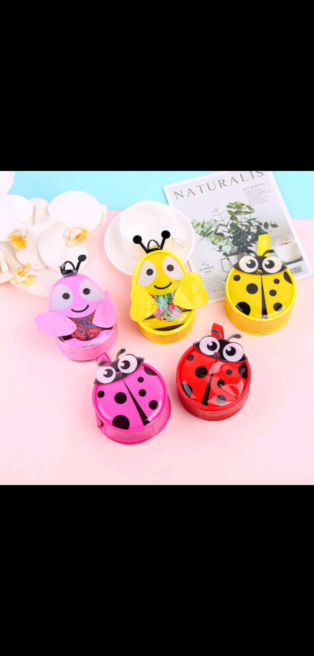 新款创意儿童一次性小皮筋发圈扎头发儿童皮筋头饰厂家批发产品图