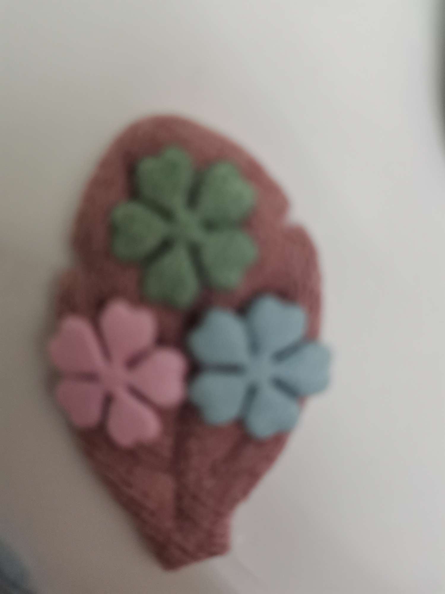 叶子加小花