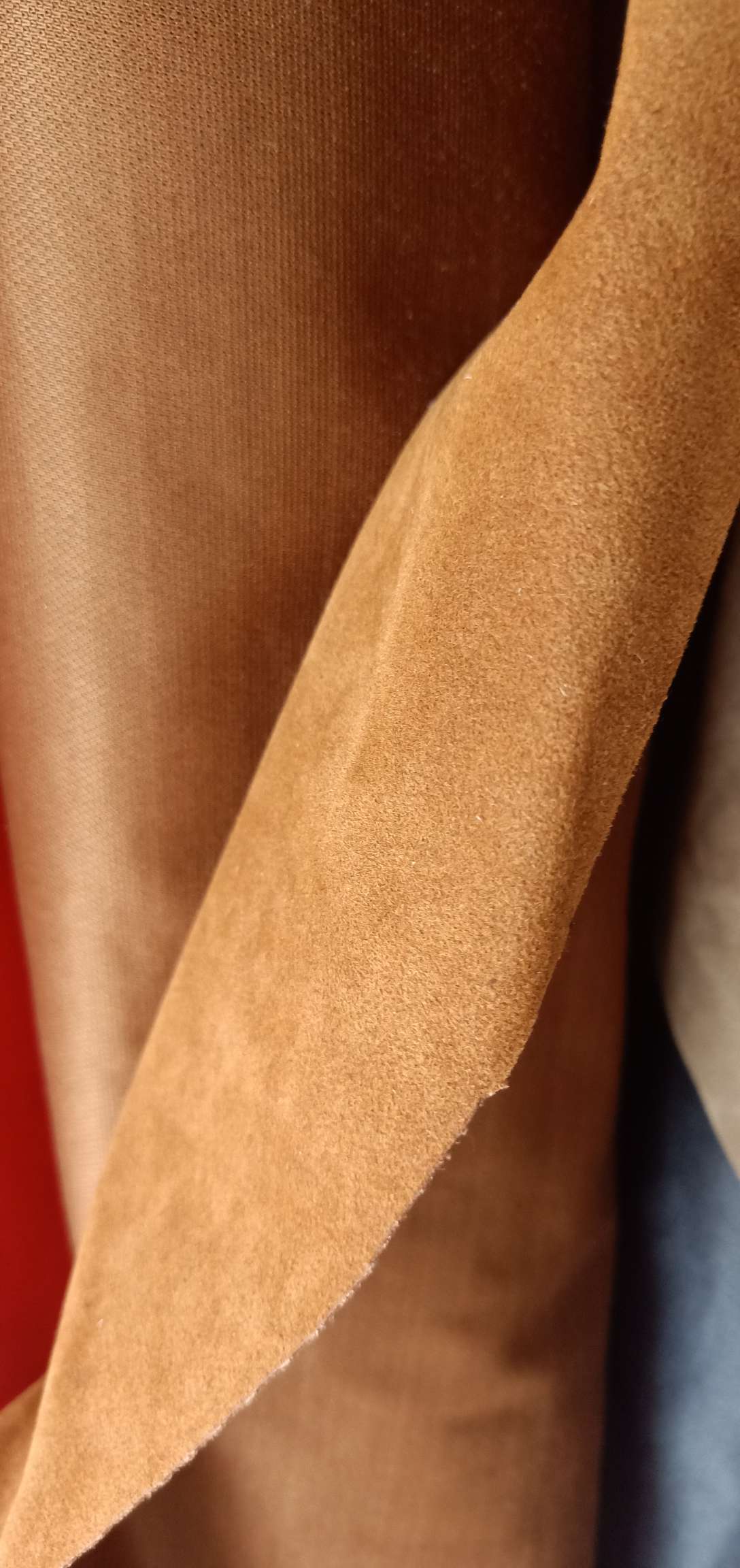 [diyuan leather] xishu, doble cara xishu, ante details Picture